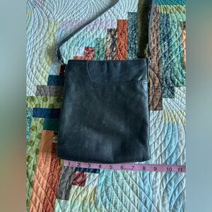 MARGOT Pebble Leather Crossbody Adjustable Strap Genuine Leather